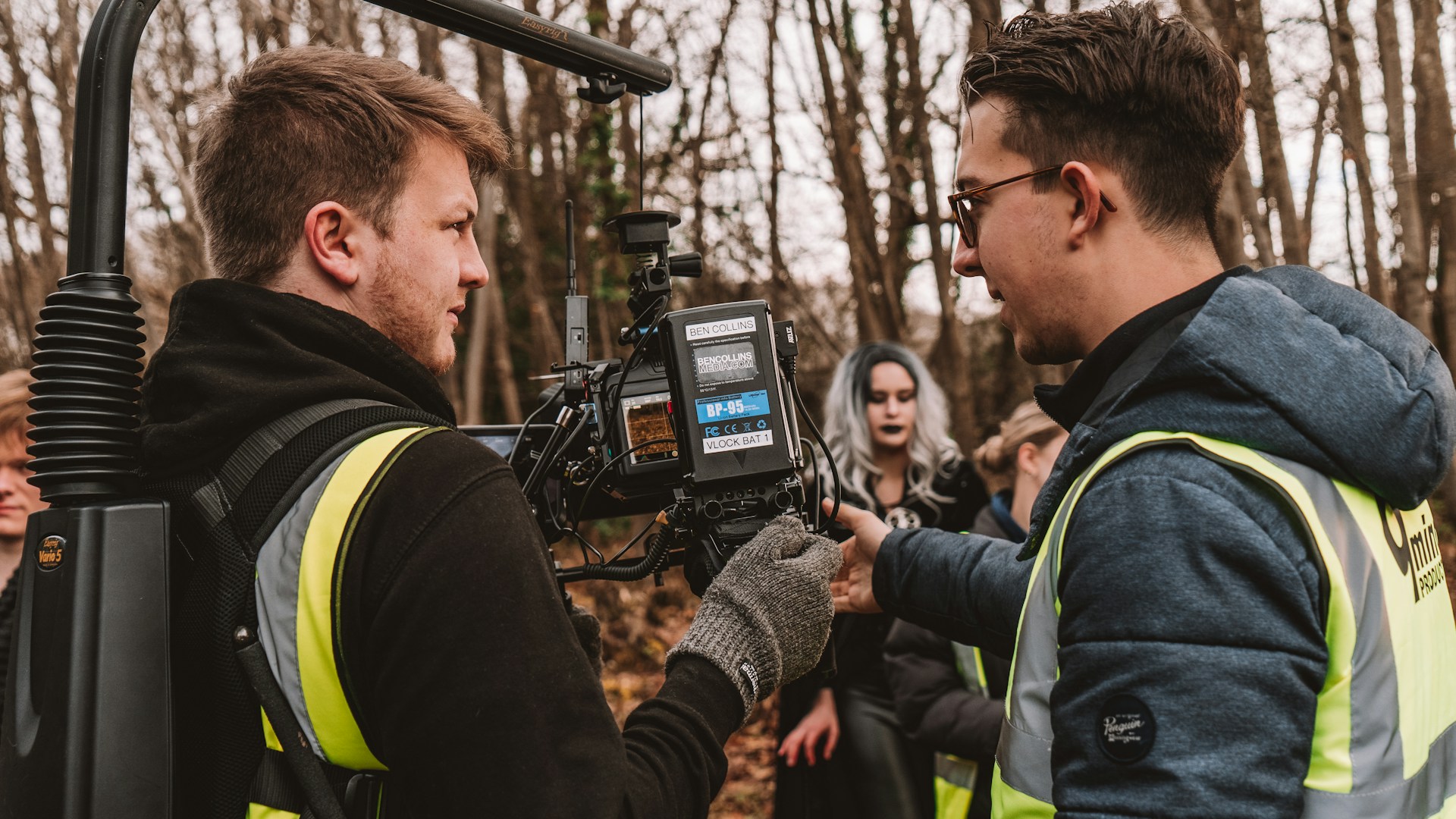 Video production camera equipment