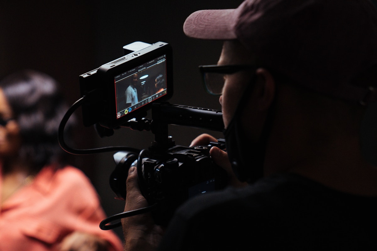 Social media video content production and editing